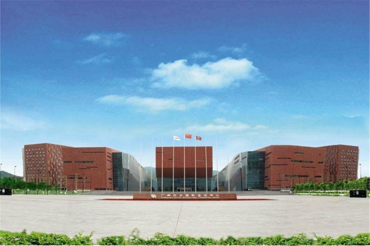 Guangzhou Baiyun International Convention Center Hotel Exterior photo